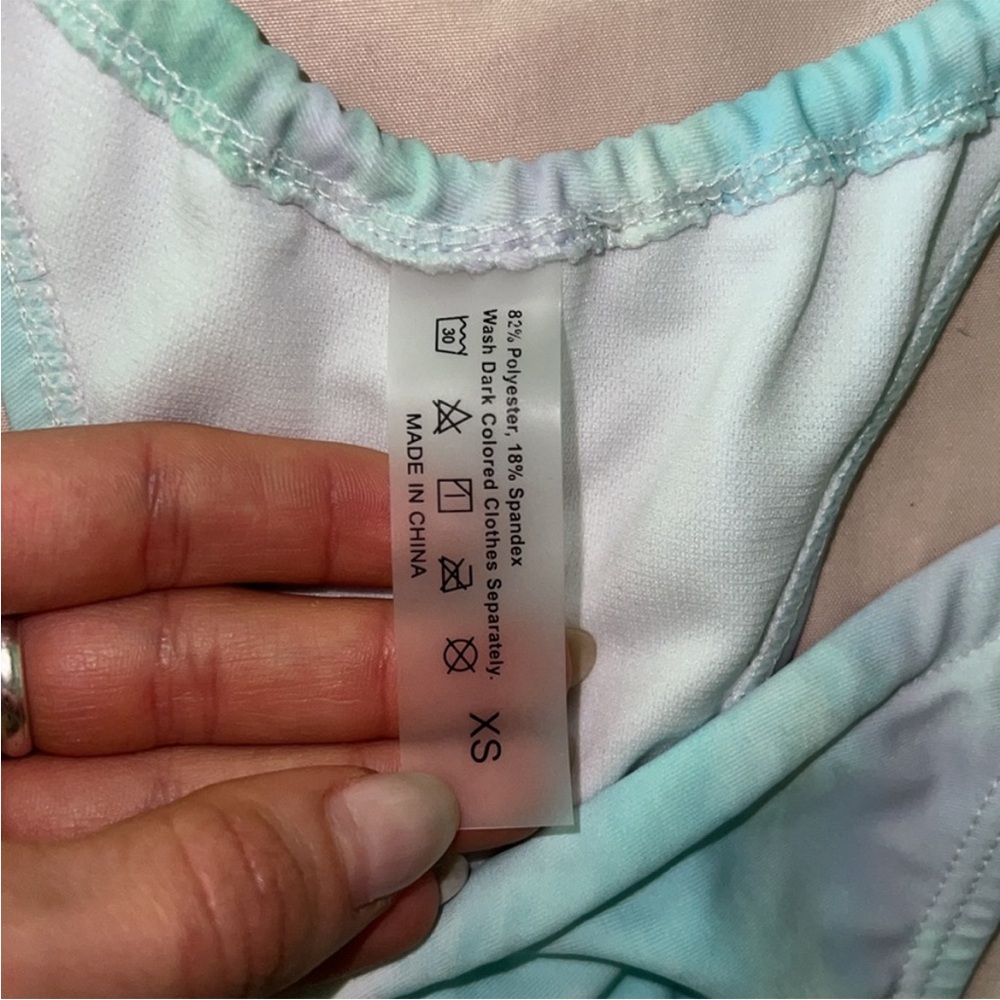 SHEIN | Women’s Size XS Tie-Dye Bikini Set - Picture 2 of 4